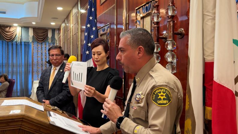 抢劫、入室盗窃、偷盗案增多 洛杉矶华人区罪案率上升