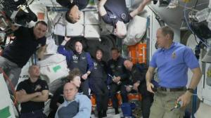 首个全平民乘组进入国际空间站！因这个原因对接延迟44分钟