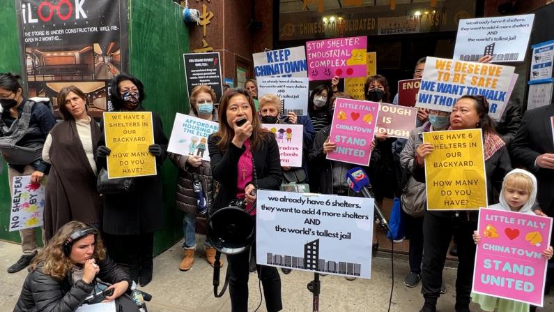呼吁民众发声反对纽约华埠游民所 第二社区委员会投票结果出炉