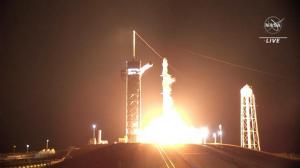 SpaceX第四次成功发射送太空人赴ISS 将开创这一新历史