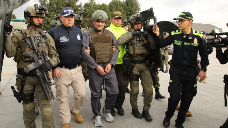 哥倫比亞頭號大毒梟引渡至紐約受審 曾被警方$500萬懸賞