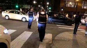 芝加哥闹市区连发枪案引担忧 警方逮捕大批青少年