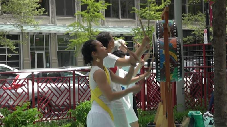 服务亚裔艺术家传播多元文化 波士顿华埠艺术中心庆五周年