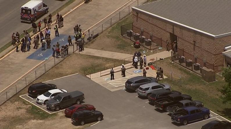 得州小学爆大规模枪案 15名师生死亡 枪手为高中生