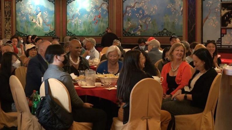 与民选官员面对面 波士顿华埠庆亚太裔传统月传递社区心声