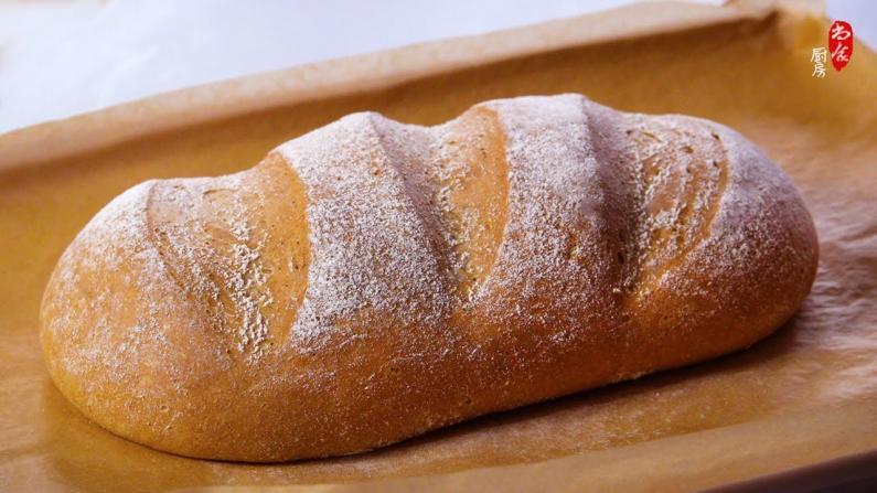 【尚食厨房】简单实用的面包配方 100%全麦
