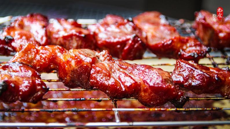 【尚食厨房】用Costco的猪上肩肉 终于烤出了完美的叉烧！