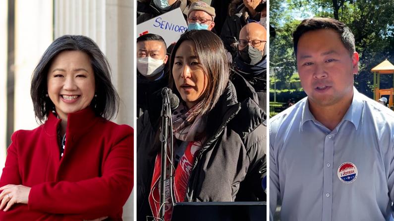 纽约州党内初选落幕 三位亚裔参选人领先角逐
