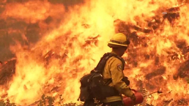 北加新一輪山火延燒超1.4萬英畝 又一國家公園要遭殃