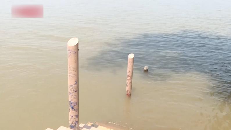 酷暑之下鄱阳湖水位持续下降 跌破15米关口