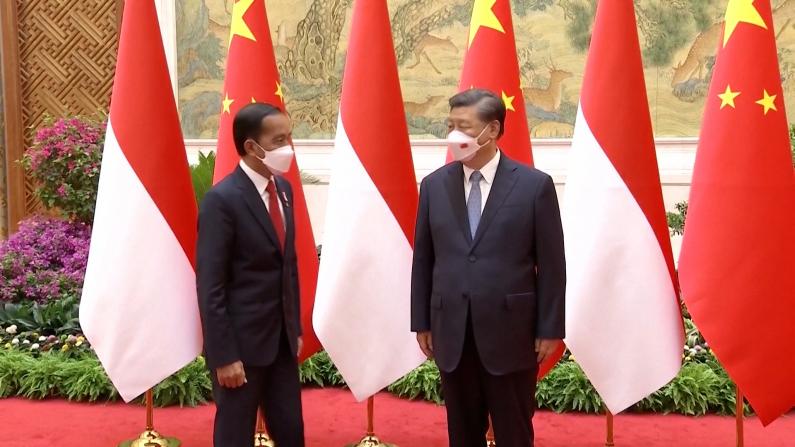 習近平會見印度尼西亞總統佐科 冬奧會首次北京會見國際政要