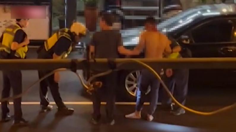臺灣臺中再發生槍擊案 洗車場內1人中槍送醫