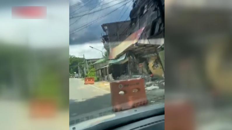 菲律宾发生7.0级地震 震源深度10千米 侨胞亲诉余震不断