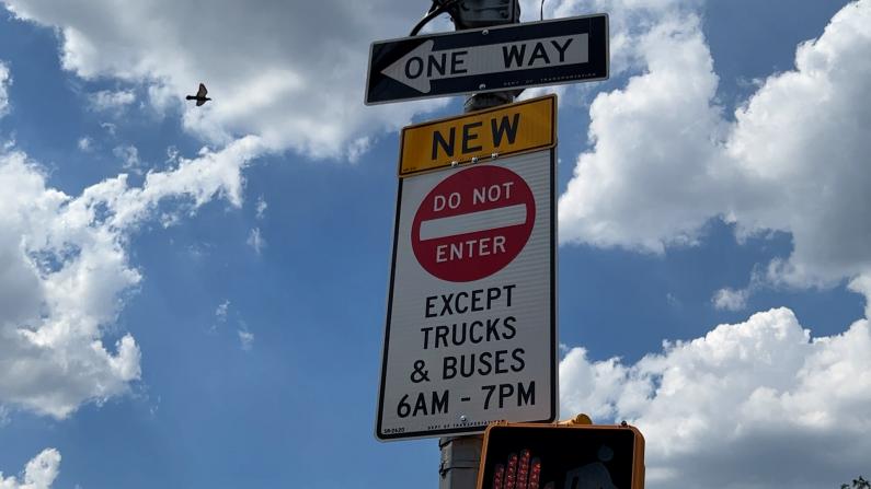 纽约法拉盛公交专用道时间更改后 商家：对我们的正面影响几乎为零