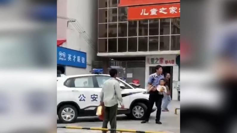 江西安福一男子幼儿园行凶 3人遇害6人受伤