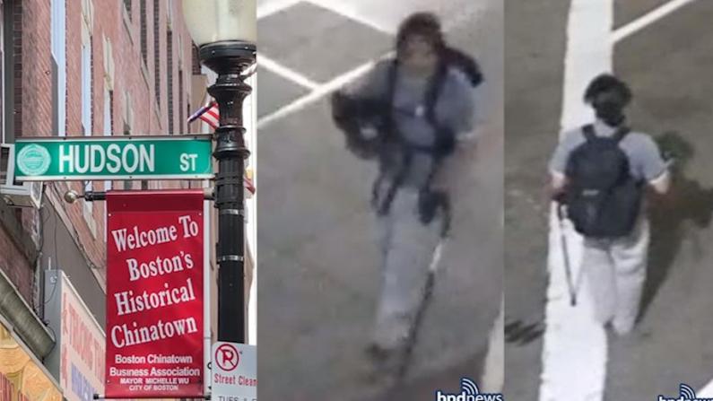 波士顿华埠街头发生性侵抢劫 40岁男子被捕