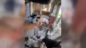 警方公开印第安纳民居爆炸后第一现场：没有一件完整物品