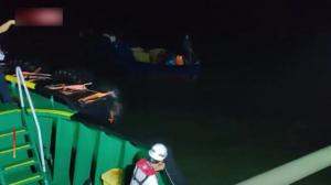 台风“马鞍”致5人遇险 广西连夜组织海上救援