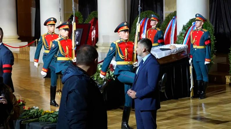蘇聯最后一任領導人戈爾巴喬夫葬禮舉行 上千民眾送行