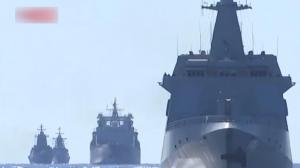 中国和俄罗斯在太平洋水域开展联合巡航