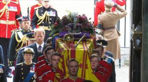三分钟回顾英国女王伊丽莎白二世国葬