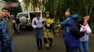 俄一学校发生枪击致包括儿童在内9人死亡 袭击者已自杀