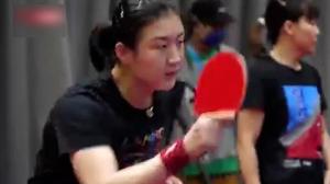 中国乒乓球女团成都世乒赛团体赛3:0击败波多黎各 取得两连胜