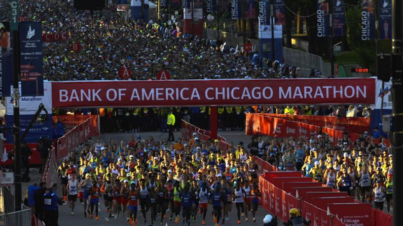 芝加哥马拉松精彩落幕 中国选手跑进前十