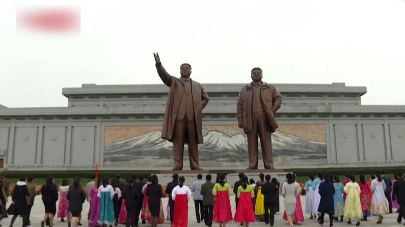 朝鲜举办活动庆祝劳动党建党77周年