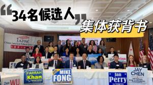 一次性背书34位候选人 华人政治联盟选前催票