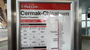 芝加哥36亿延长红线地铁 影响华埠35年