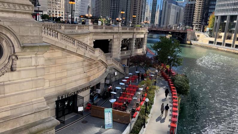 芝加哥市中心新商机 想开奶茶店的快来