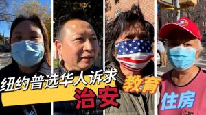 纽约普选投票日华人最关注:改善治安