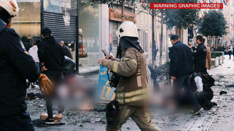 伊斯坦布尔闹市区爆炸 死伤惨不忍睹