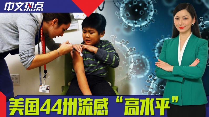 《中文热点》: 美国44州流感“高水平”