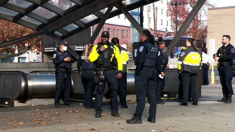 致命車站 DC地鐵24小時內兩起槍案