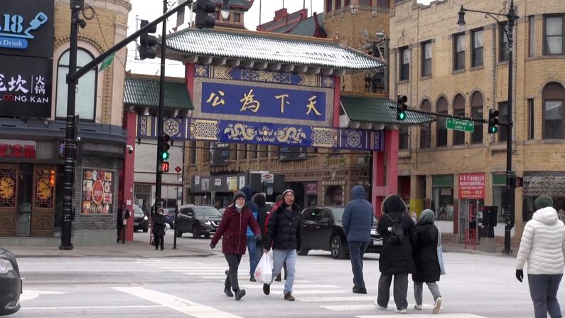 芝加哥中国城将新增5个治安摄像头
