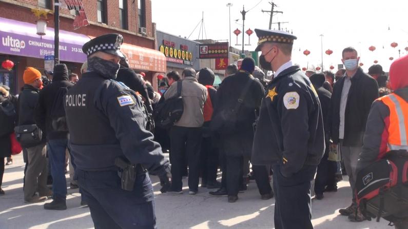 芝加哥周末春节大游行 警方增派警力保治安
