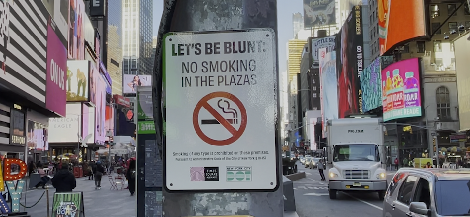 大麻味弥漫影响纽约城市形象 游客们说...