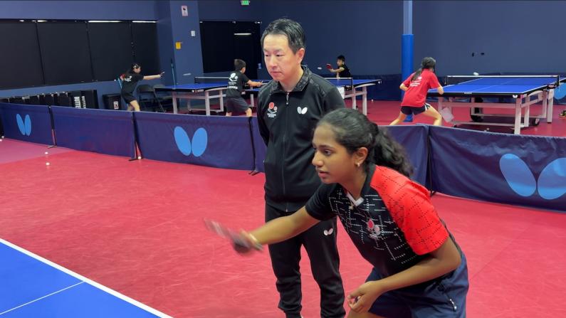 华裔入选美国乒协年度最佳教练 弟子全美女单第一
