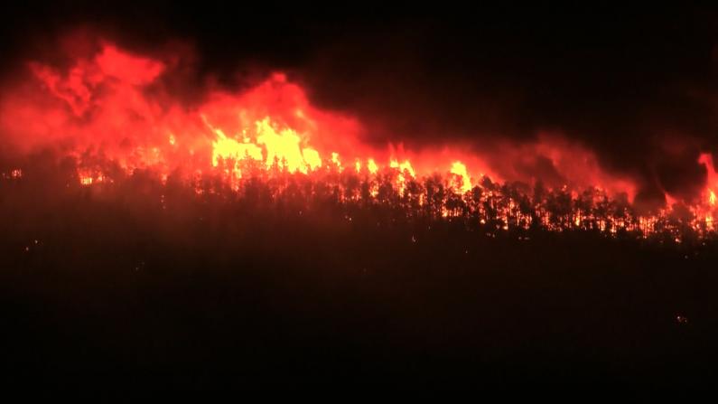 新州山火恐怖蔓延 “火焰高200英尺”