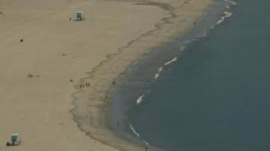 25万加仑污水泄露 洛杉矶海滩关闭