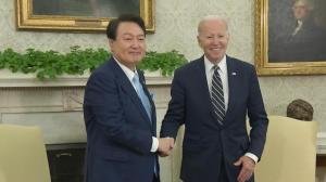 美韩领导人发布华盛顿宣言，将加强对朝核威慑