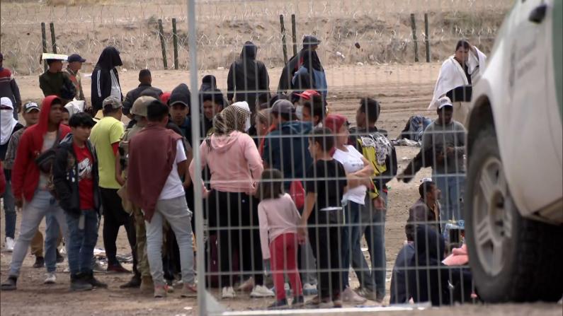 移民蜂拥而至 国土安全部警告:边境不会开放