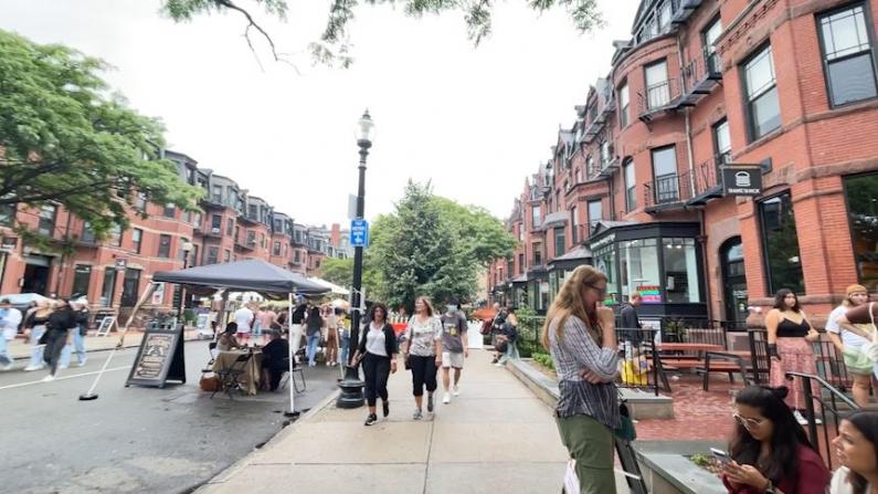 波士顿扩展步行街 致力打造最适宜养家的城市