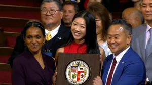 洛杉矶市议会庆祝亚太裔传统月