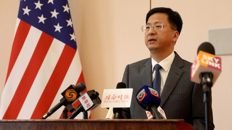 中国驻旧金山总领事张建敏：中美间应有更多“乒乓外交”