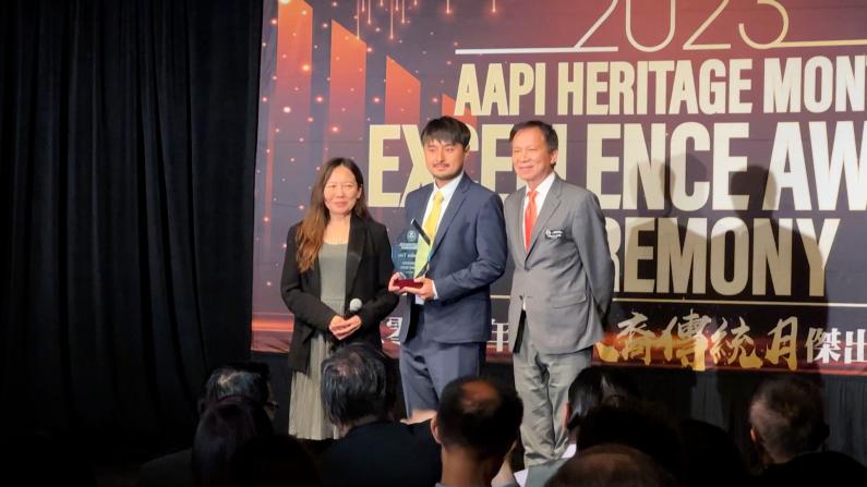 2023亚太裔传统月杰出华人颁奖礼洛杉矶举行