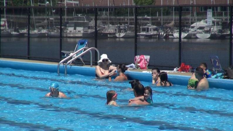 全美溺水事件居高不下 麻州提供免费游泳课