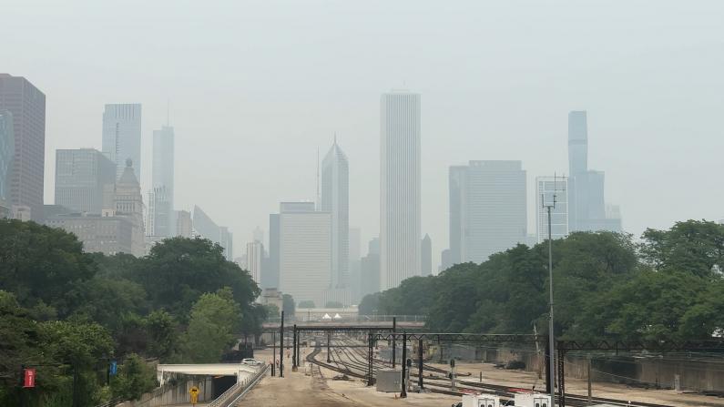 全球最差! 芝加哥空气质量“非常不健康”